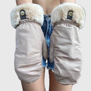 Fur Ugg Mittens